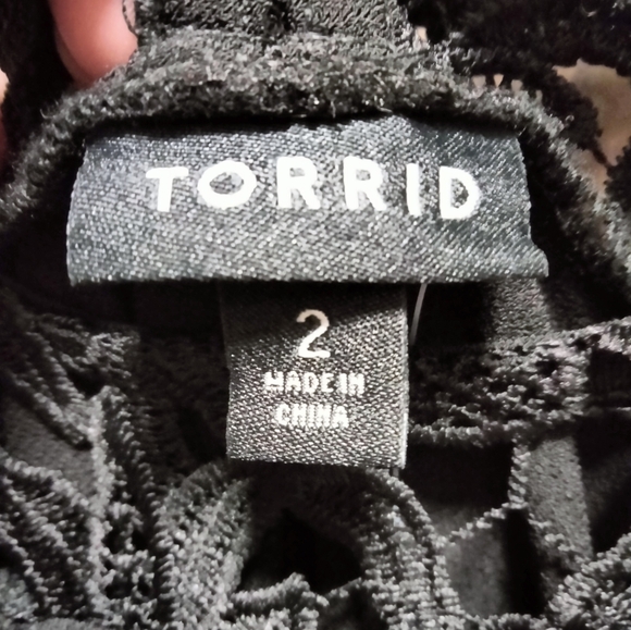 NWT Torrid Embroidered Blouse - Picture 3 of 12